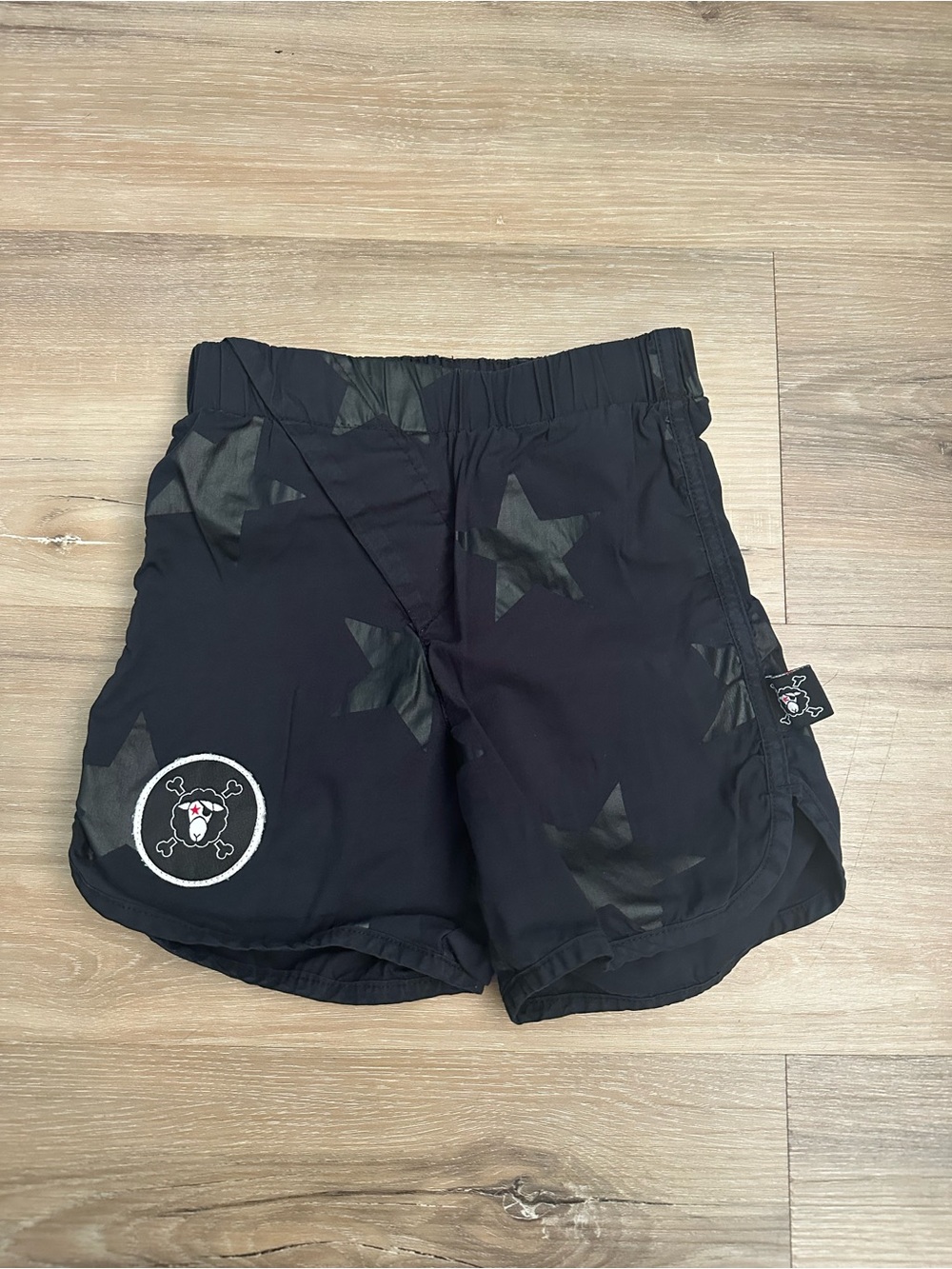 Nununu Black Star Boardshorts